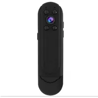 Melitt Logger HD Digital 1080P Wide Angle Body Cam Motion Detection Snapshot Logger with 64G Memory Card