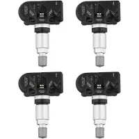 ISTOVO 4X 36106877937 Car Tire Pressure Monitoring System Sensor TPMS Sensor for Alpina 6877937