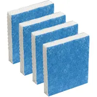 Wella 4Pcs HFT600 Humidifier Wicking Filters T Compatible for Tower Humidifier HEV615 HEV620, Compare to HFT600T