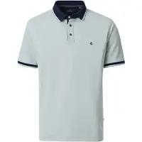 Casamoda Polo Piqué Contrast Lysegrønn Grønn Størrelse