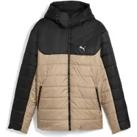 Puma Essentials Hooded Padded Jacket Men, Clothing, Ice Coffee, XL