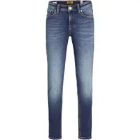 Jack & Jones Glenn Jeans Slim Fit Blå Denim (104 / 4 år)