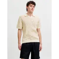 Jack & Jones Hudson Knit Split Kortermet Poloskjorte