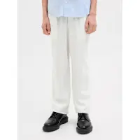 Jack & Jones Bukser - JpstBill - Antique White - - 8 år (128) - Bukser - bomull