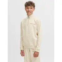 Jack & Jones Norrebro Høyhalset Genser Relaxed Fit Antikkhvit (128 / 8 år)