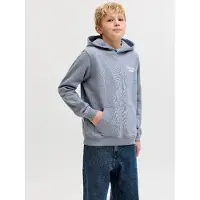 Jack & Jones Hettegenser - JorNørrebro - Tradewinds - - 8 år (128) - Hettegenser