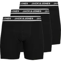 Plus Solid Plus Size Boxers 3 Enheter