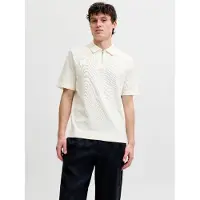 Jack & Jones Milano Knit Kortermet Poloskjorte