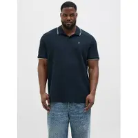 Jack & Jones Austin Plus Size Kortermet Poloskjorte