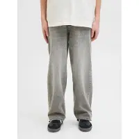 Jack & jones Jeans - Noos - JjiRon - Grey Denim - - 14 år (164) - Jeans