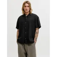 Jack & Jones Summer Linen Blend Resort Kortarmet Skjorte