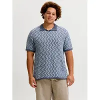 Jack & Jones Aiden Plus Size Kortermet Poloskjorte