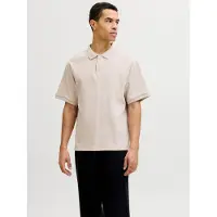 Jack & Jones Eharrison Structure Kortermet Poloskjorte