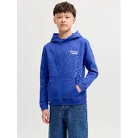 Jack & Jones Hettegenser - JorNorrebro - Blåning - - 12 år (152) - Hettegenser