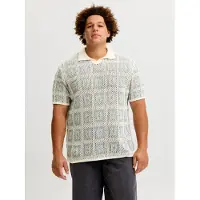 Jack & Jones Aiden Plus Size Kortermet Poloskjorte