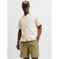Jack & Jones Blutiago Structure Resort Kortarmet Skjorte