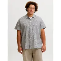 Jack & Jones Savona Austin Plus Size Kortarmet Skjorte