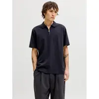 Jack & Jones Blaethan Zip Kortermet Poloskjorte