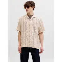 Jack & Jones Ebradley Striped Resort Kortarmet Skjorte