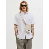 Jack & Jones Summer Linen Kortarmet Skjorte