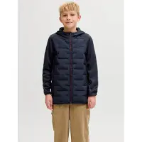 Jack & Jones Softshell Jakke - JjPerfect - Hybrid - Noos - Navy - - 10 år (140) - Softshell