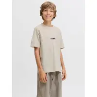 Jack & Jones T-skjorte - Noos - JjeSoho - Moonbeam m. Logo - - 10 år (140) - T-skjorte
