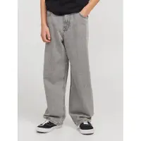 Jack & Jones Jeans - Baggy - JjiAlex - Noos - Grey Denim - - 8 år (128) - Jeans