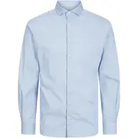 Jack & Jones Axel Stretch Skjorte Regular Fit Blå (122 / 7 år)