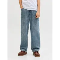Jack & Jones Jeans - JjiAlex - Blue Denim - - 8 år (128) - Jeans