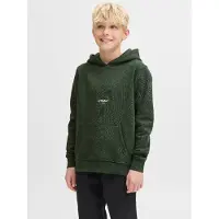 Jack & Jones Hettegenser - Noos - JjeSoho - Duffelbag m. Logo - - 8 år (128) - Hettegenser