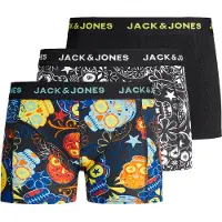 Jack & Jones Sugar Skull Boxers 3 Enheter