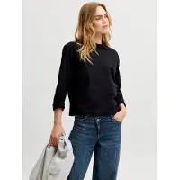 JJXX Sophia Boxy Fit Langarmet T-skjorte