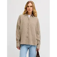 Jack & Jones Almira Linen Blend Wvn Jjxx Skjorte Med Lange Ermer
