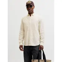 Jack & Jones Harvey Dobby Premium Kortarmet Skjorte