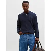 Jack & Jones Blakai Langermet Poloskjorte