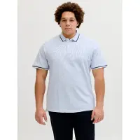 Jack & Jones Paulos Plus Size Kortermet Poloskjorte