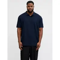 Jack & Jones Austin Plus Size Kortermet Poloskjorte