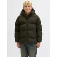 Jack & Jones Polstret Jakke - JjeSoho - Rosin - - 10 år (140) - Dunjakke
