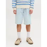 Jack & Jones Alex Shorts Baggy Fit Blue Denim (146 / 11 år)