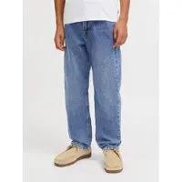 Jack & jones Jeans - JjiChris - Blue Denim - - 9 år (134) - Jeans