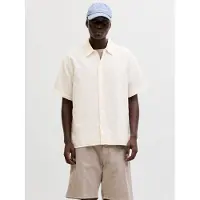 Jack & Jones Montauk Wavy Texture Kortarmet Skjorte