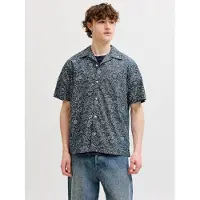 Jack & Jones Archie Print Resort Premium Kortarmet Skjorte