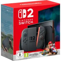 Nintendo Switch 2 - Håndholdt spillkonsoll - 4K - HDR - Mario Kart World
