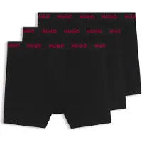 HUGO 50532613 Red Boxers 3 Enheter
