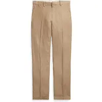 Ralph Lauren for man. 710A13266006 Beige Classic Fit cotton and linen pants (31/34), Casual