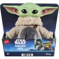 Star Wars plysj leketøy Grogu (medium) (JKN41)