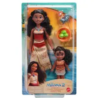 Mattel Moana And Simea Disney Princess Dukke
