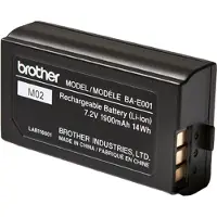 Brother BA-E001 - Skriverbatteri - litiumion - for PT-P750 P-Touch PT-750, PT-E500, PT-E550, PT-H500, PT-H75