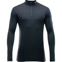 Devold Breeze Merino 150 Halv Glidelås Langarmet T-skjorte