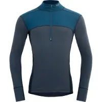 Devold Lauparen Merino 190 Halv Glidelås Langarmet T-skjorte